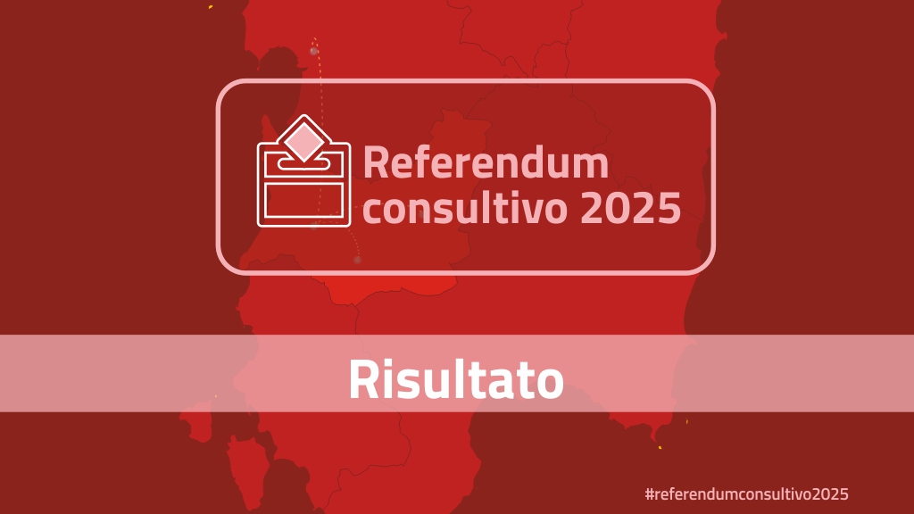 Referendum consultivo comunale del 8-9 giugno 2025: Risultato Guspini Referendum consultivo comunale del 8-9 giugno 2025: Risultato Guspini