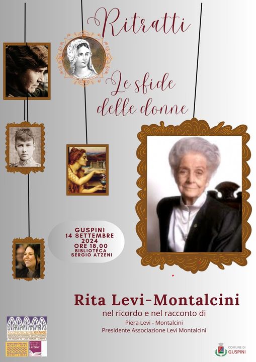 Ritratti: la sfida delle donne. Rita Levi Montalcini