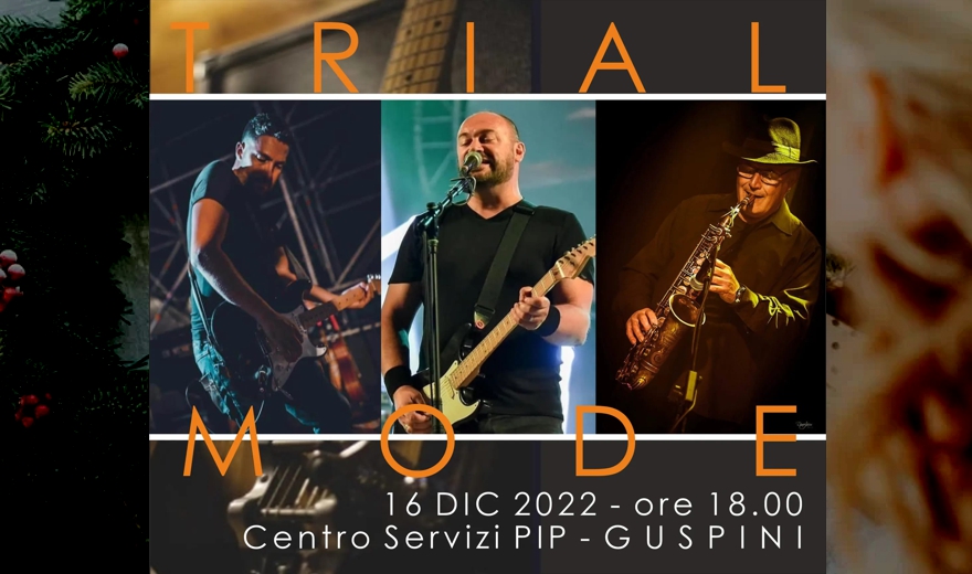 Natale a Guspini: Concerto dei Trial Mode