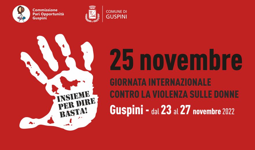 25 Novembre giornata Internazionale contro la violenza sulle donne