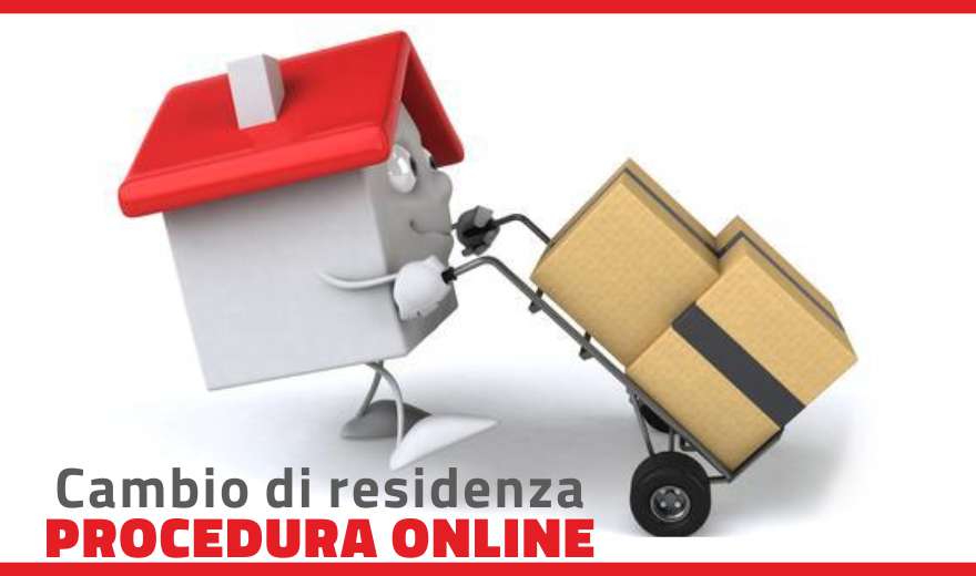 Cambio di residenza con un click