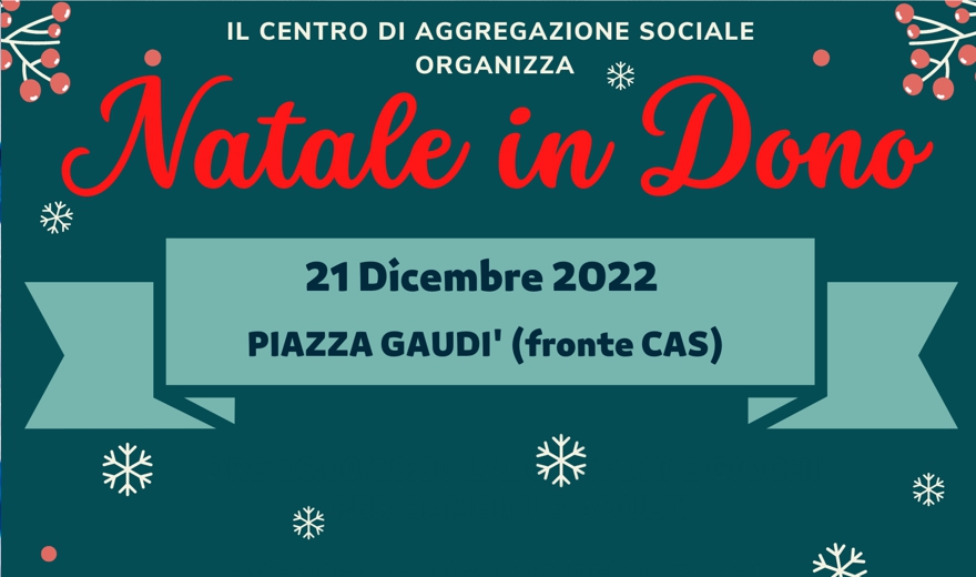 Natale a Guspini: Natale in dono