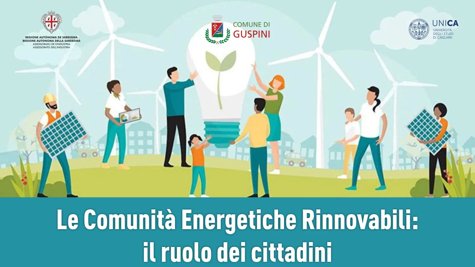 Convegno: Le comunità Energetiche Rinnovabili per i cittadini