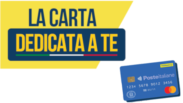 Pubblicato elenco dei beneficiari della "carta dedicata a te" - anno 2024