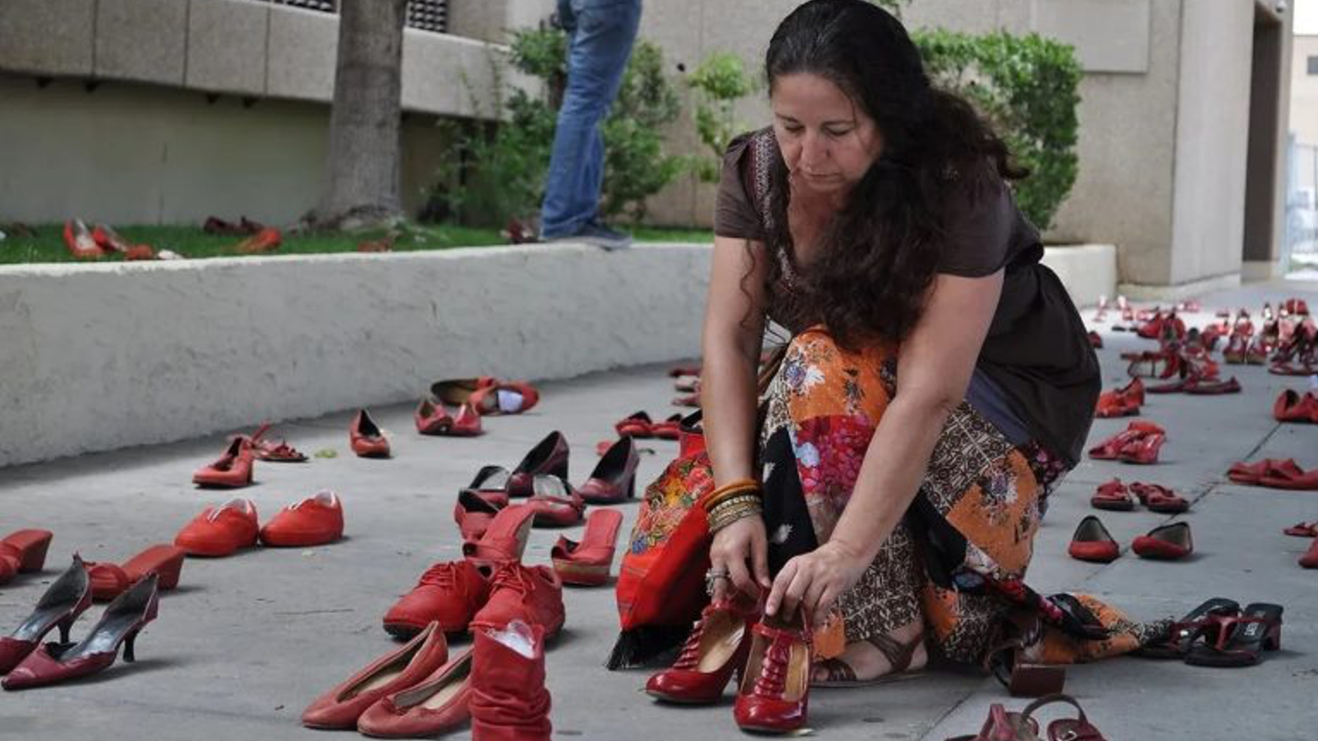 Zapatos Rojos 