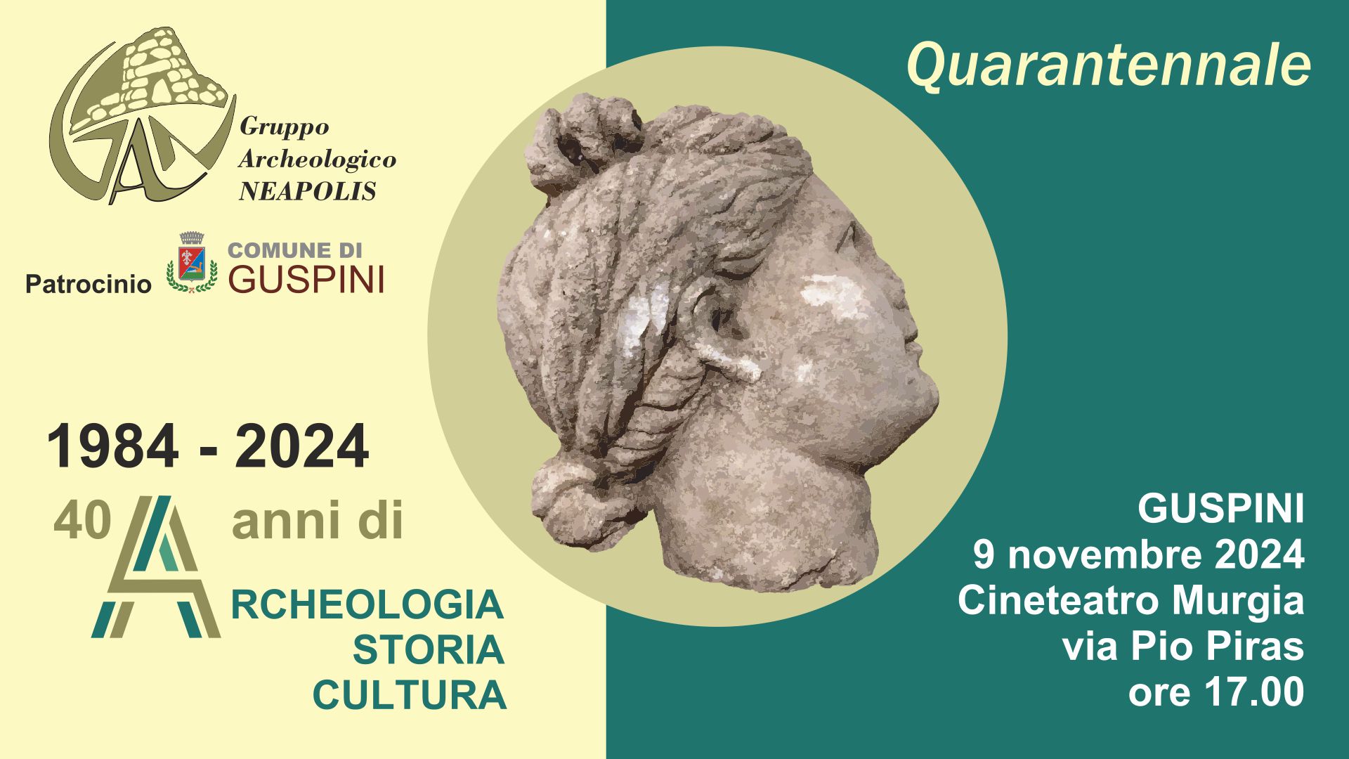 Quarantennale del Gruppo Archeologico Neapolis