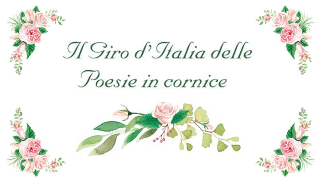 Giro d'Italia delle Poesie in cornice