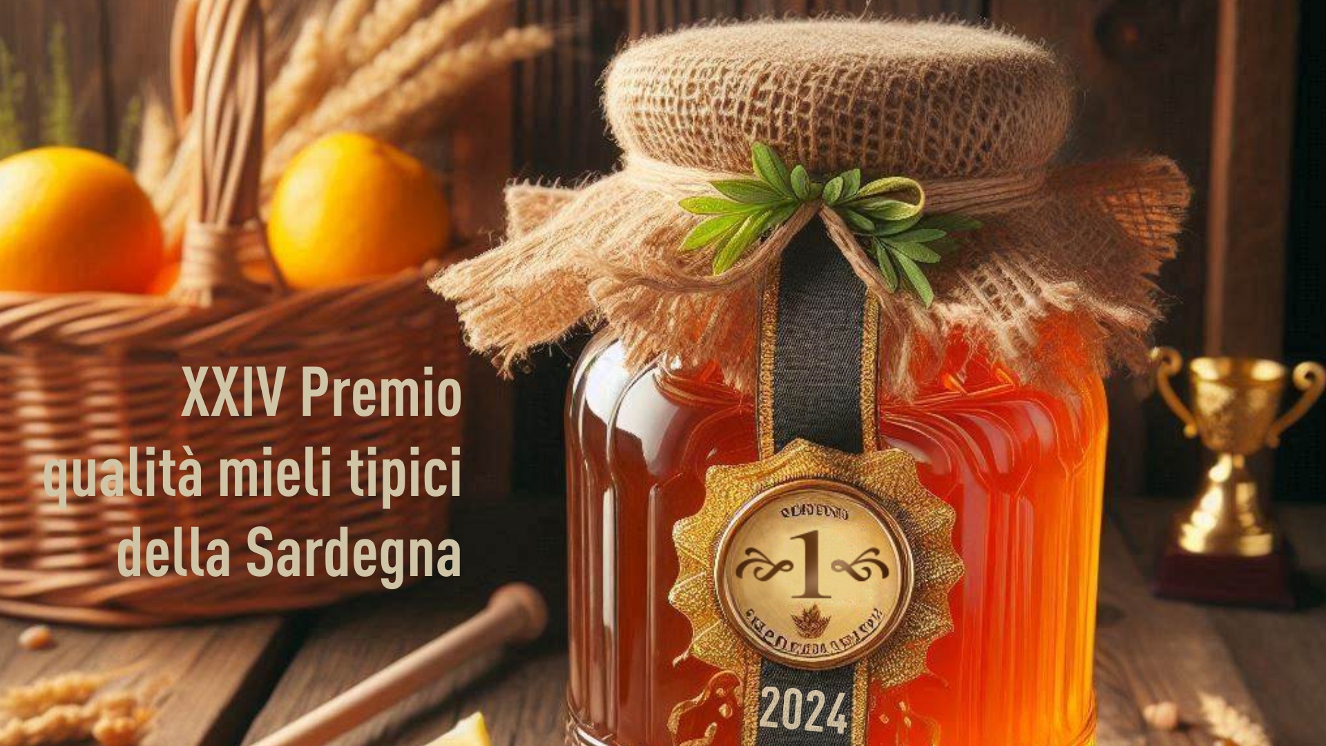 Premio qualità mieli tipici della Sardegna 2024 - XXIV edizione