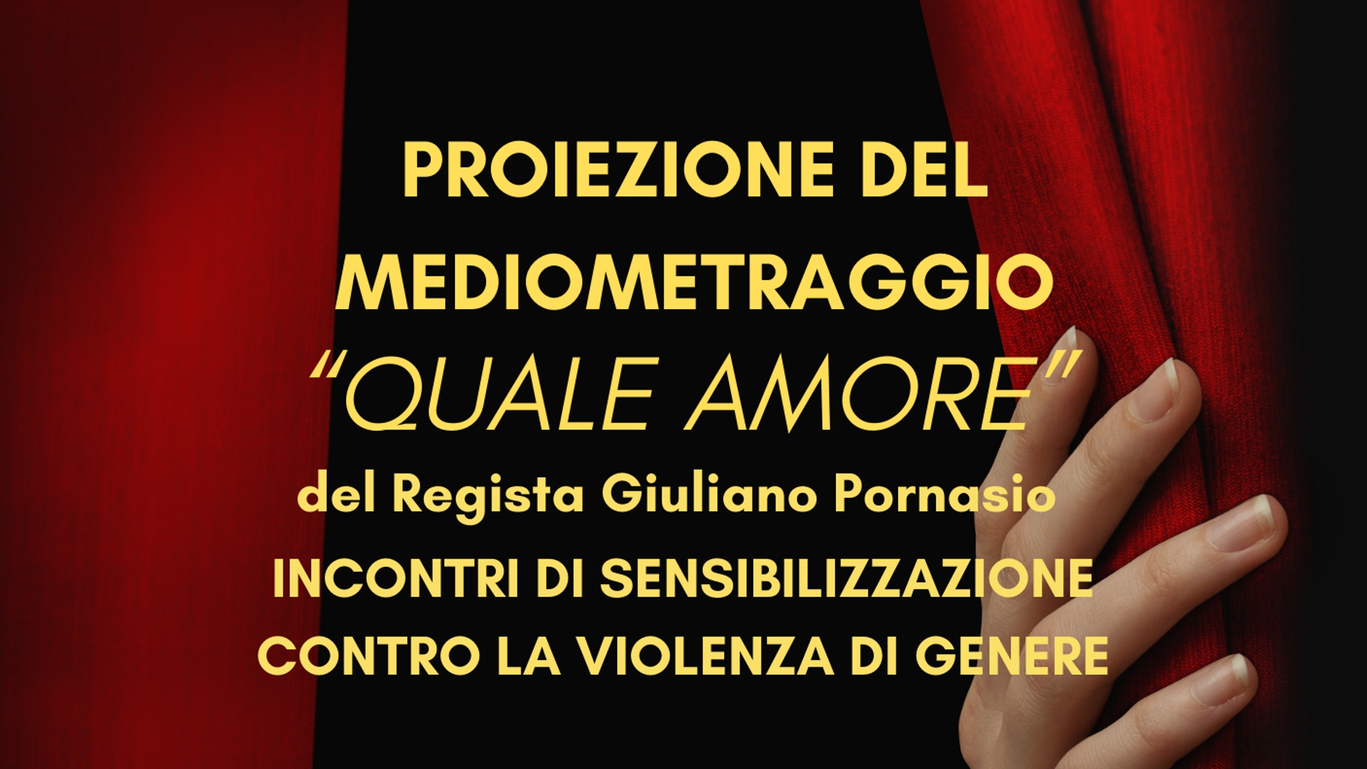 Medio metraggio "Quale Amore"