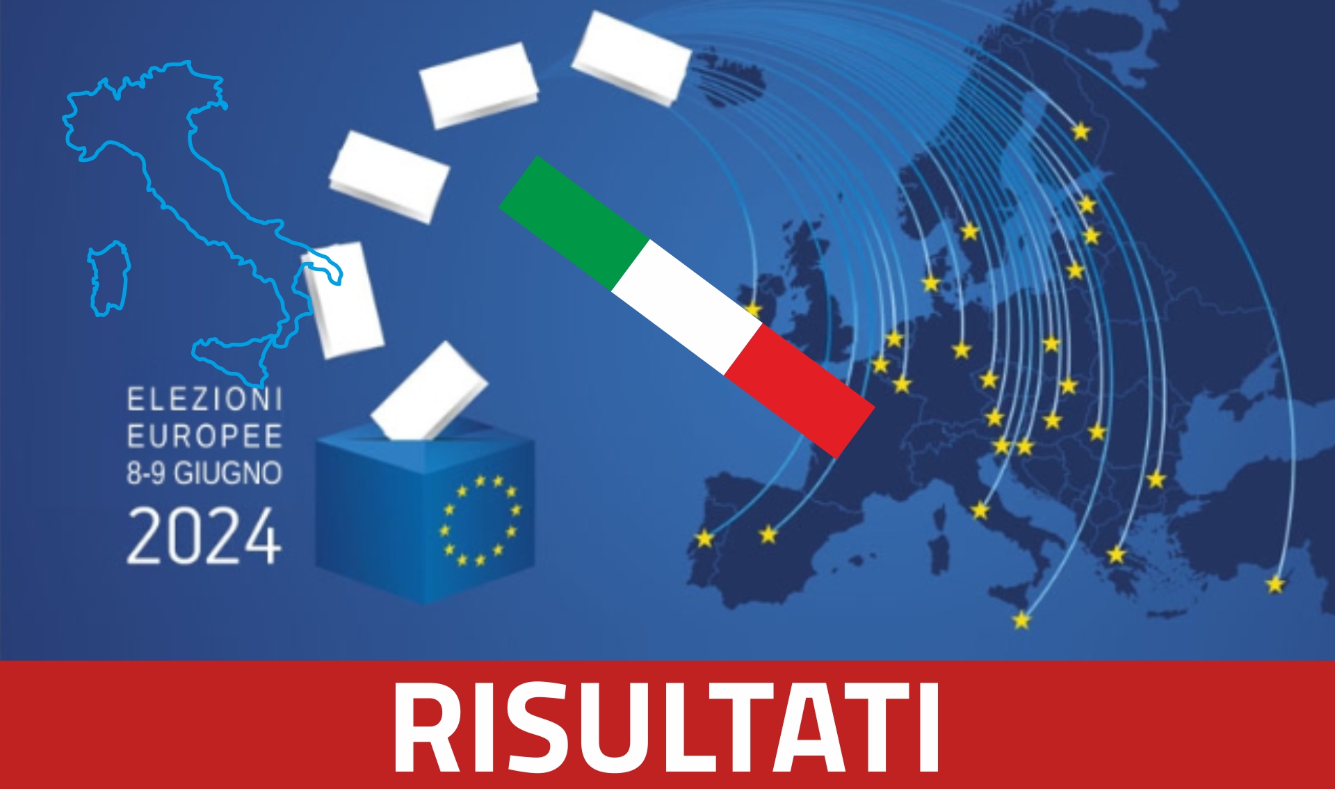 Elezioni Europee del 8-9 giugno 2024: Risultati Guspini