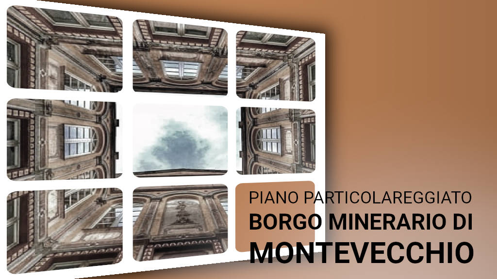 Avviso di adozione e deposito del Piano Particolareggiato del Borgo Minerario Autentico di Montevecchio.