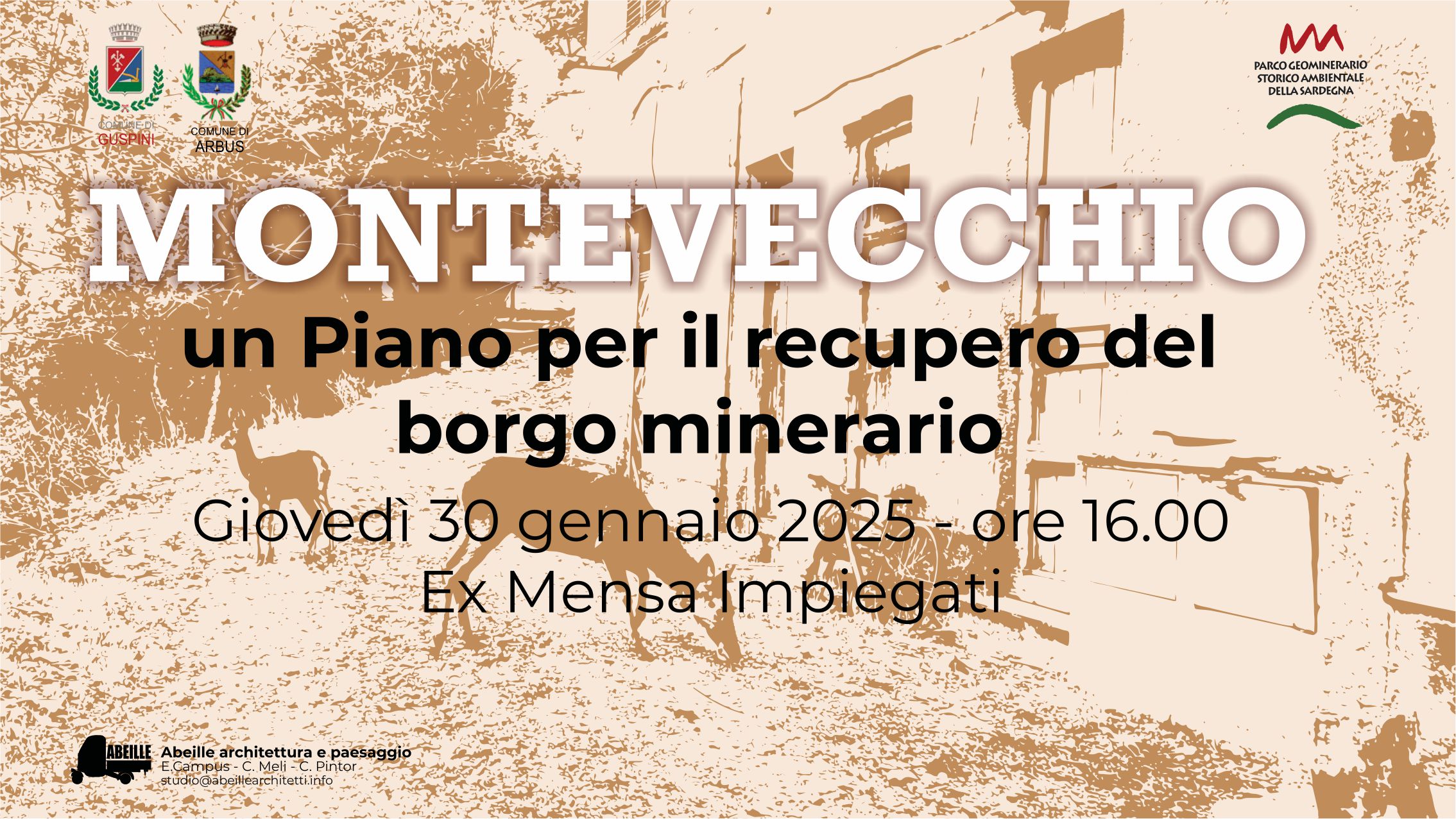 Montevecchio: Piano Particolareggiato