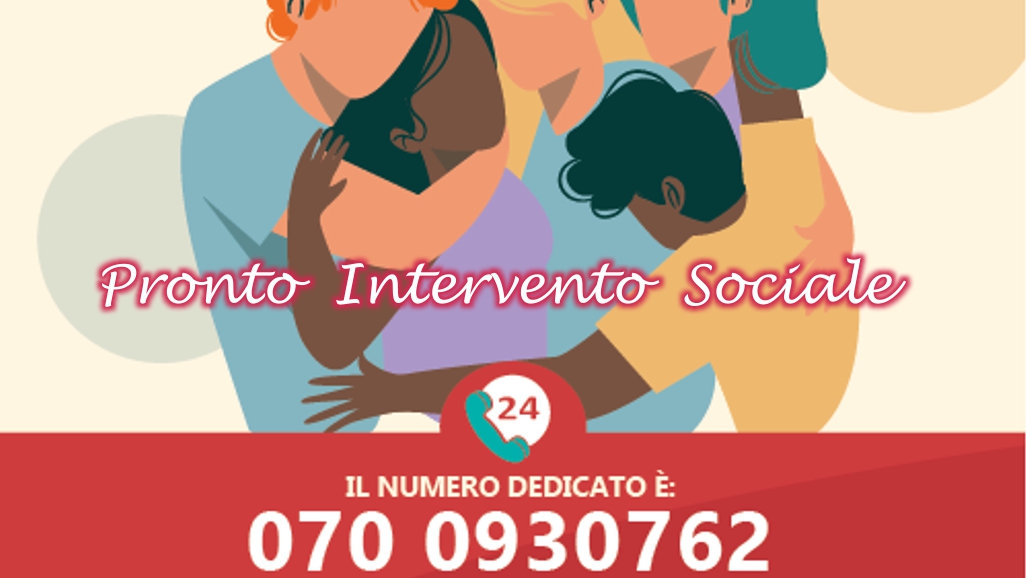 Pronto intervento Sociale: attivo il servizio