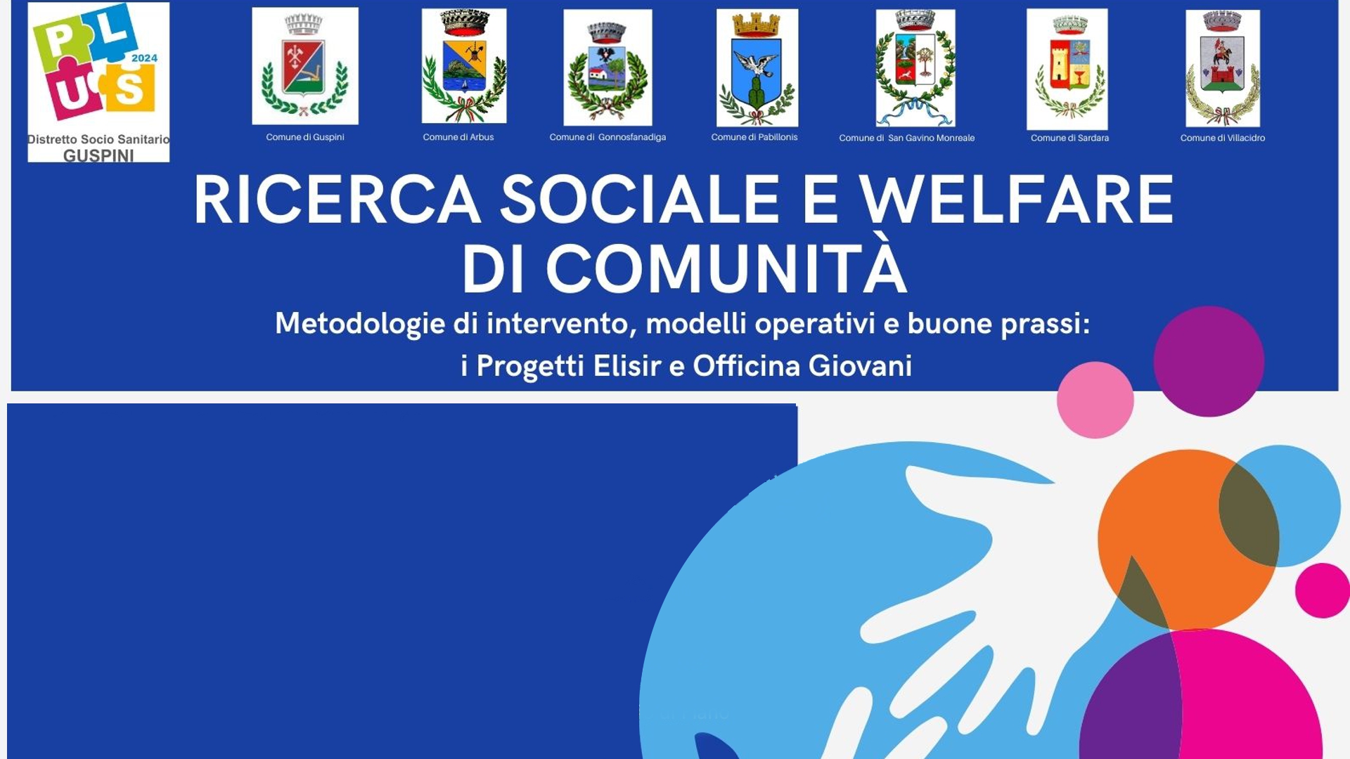 Seminario: Ricerca Sociale e Welfare di Comunità