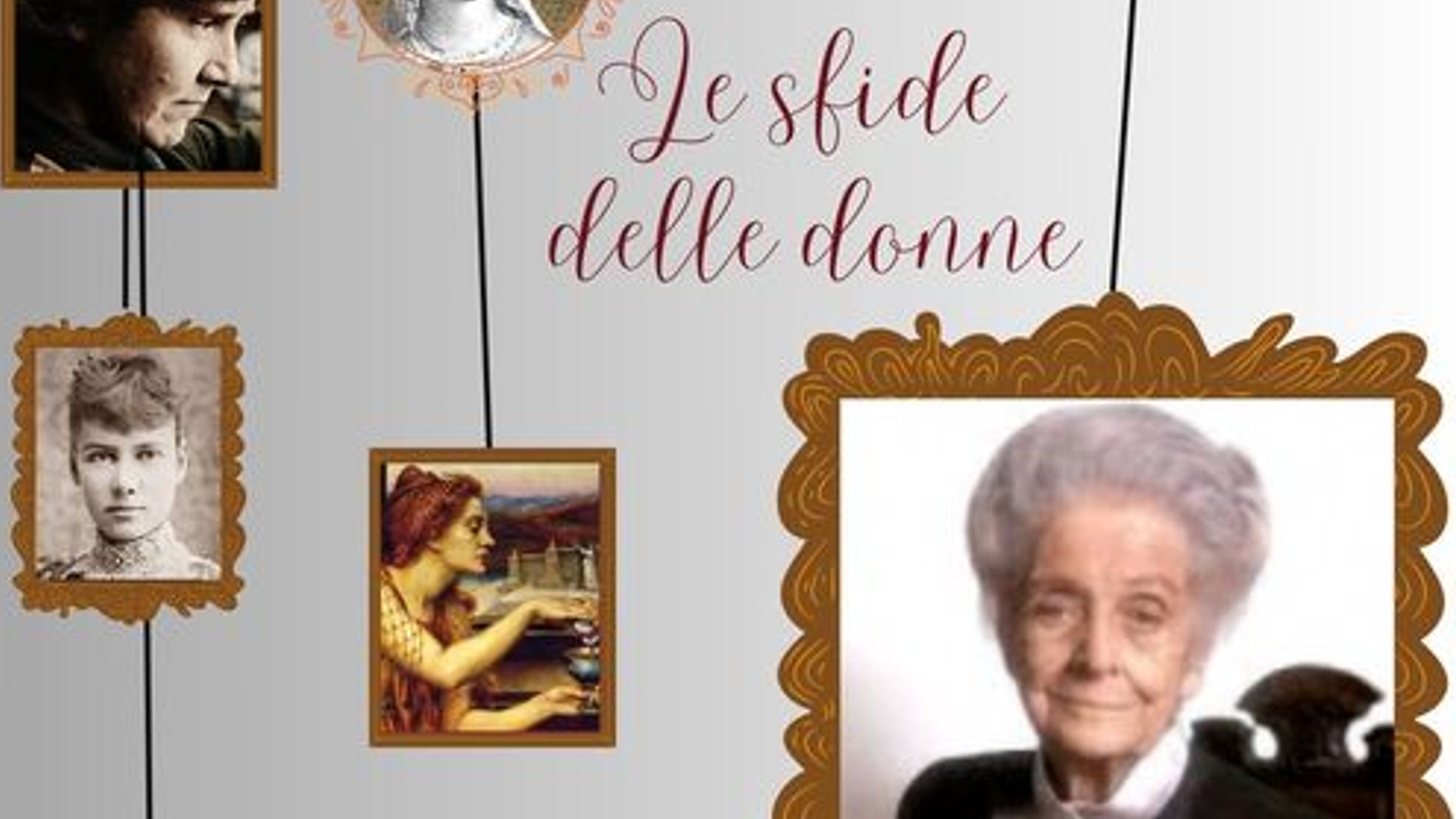 Ritratti: la sfida delle donne.