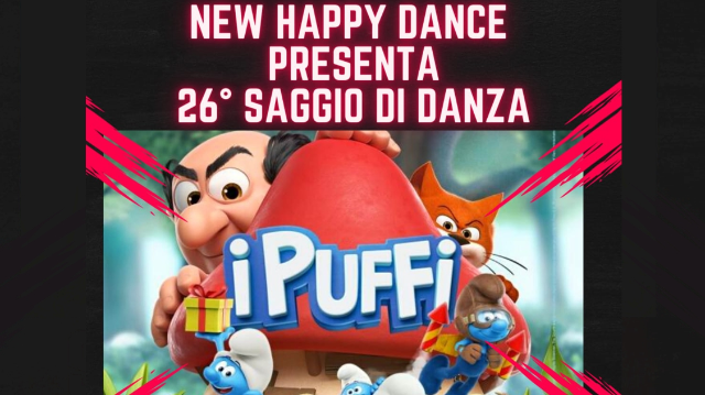New Happy Dance - 26 Saggio di Danza 