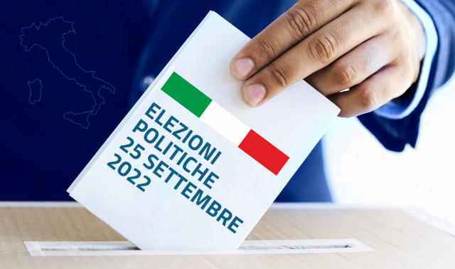 Elezioni politiche del 25 settembre 2022 - Elettori all'estero