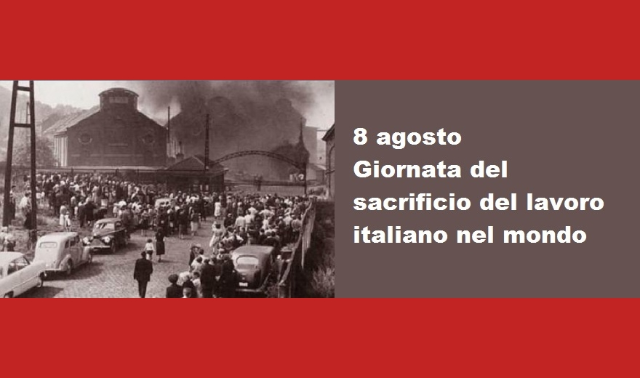 Giornata del Sacrificio del Lavoro Italiano nel Mondo