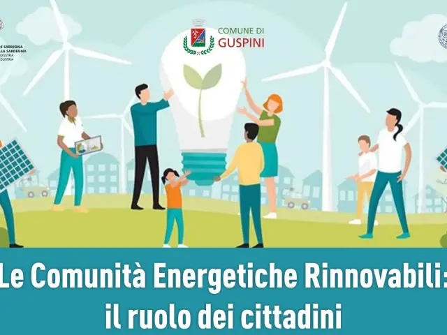Convegno: Le comunità Energetiche Rinnovabili per i cittadini