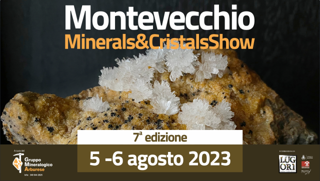 Montevecchio Minerals and Cristals Show. 7^ Edizione