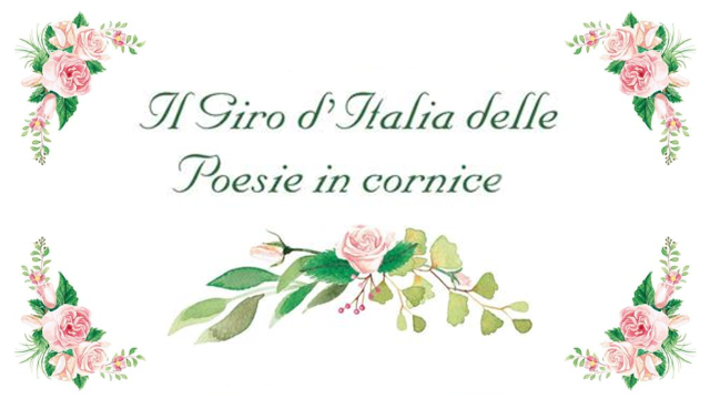 Il giro d'Italia delle Poesie in cornice