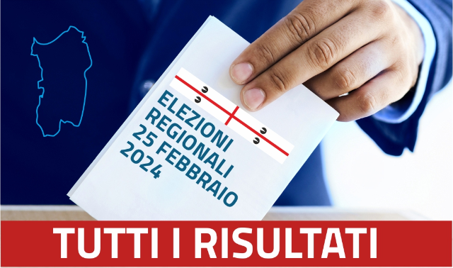 Elezioni regionali del 25 febbraio 2024: Risultati Guspini