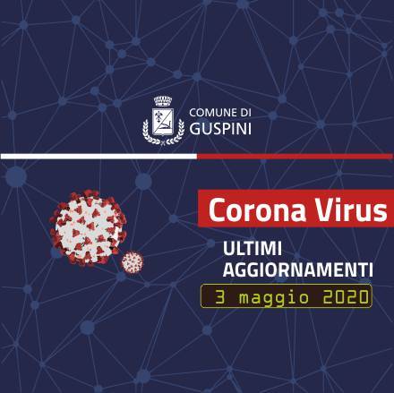 ultimi aggiornamenti sullo stato emergenziale  COVID-19 a Guspini: Situazione epidemioloica, disagio, evoluzione e nuove disposizioni