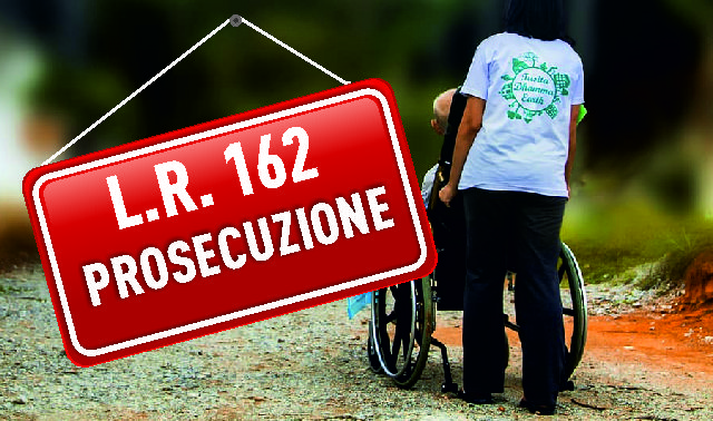 Legge 162/98 Piani Personalizzati in favore di persone con handicap in situazione di gravità