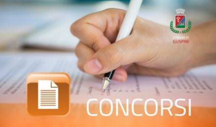 Pubblicati i criteri e il diario della prova comportamentale – comunicativa relativi al concorso per n. 1 Istruttore Direttivo Amministrativo