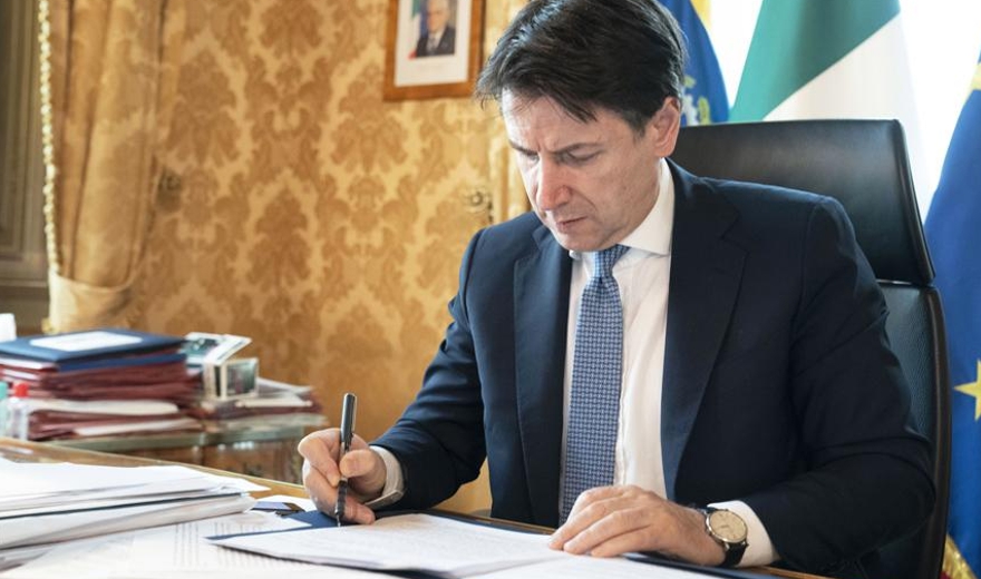 Il presidente Conte ha firmato il DPCM 7 settembre 2020