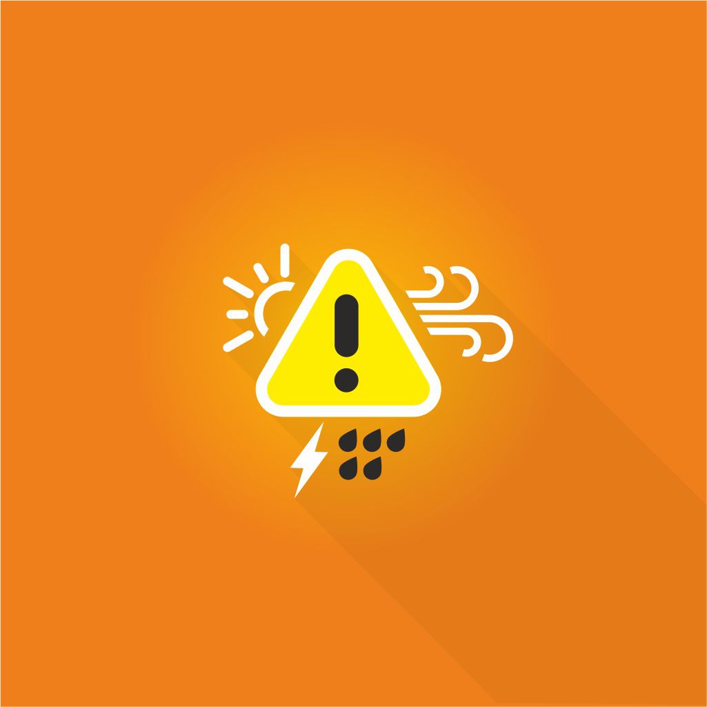 Maltempo sull’Isola: Allerta Meteo declassata a criticità moderata (codice arancione)