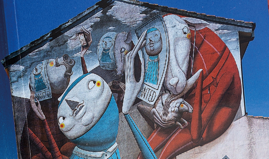 Il 16 settembre verrà presentata la guida Muri di Sardegna - Luoghi e opere della street art. Case a Corte ore 18.30