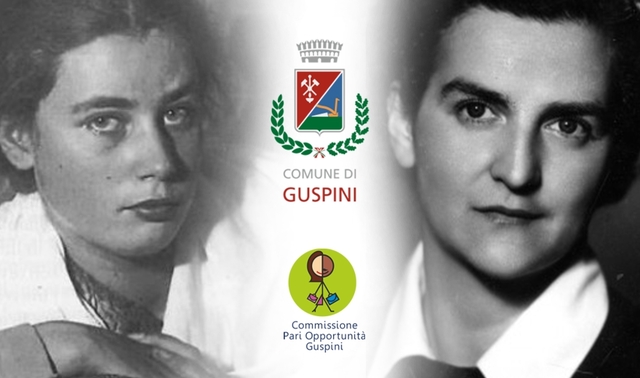 Venerdì 25, a Guspini, due aree verdi saranno intitolate a Joyce Lussu e Nadia Spano.