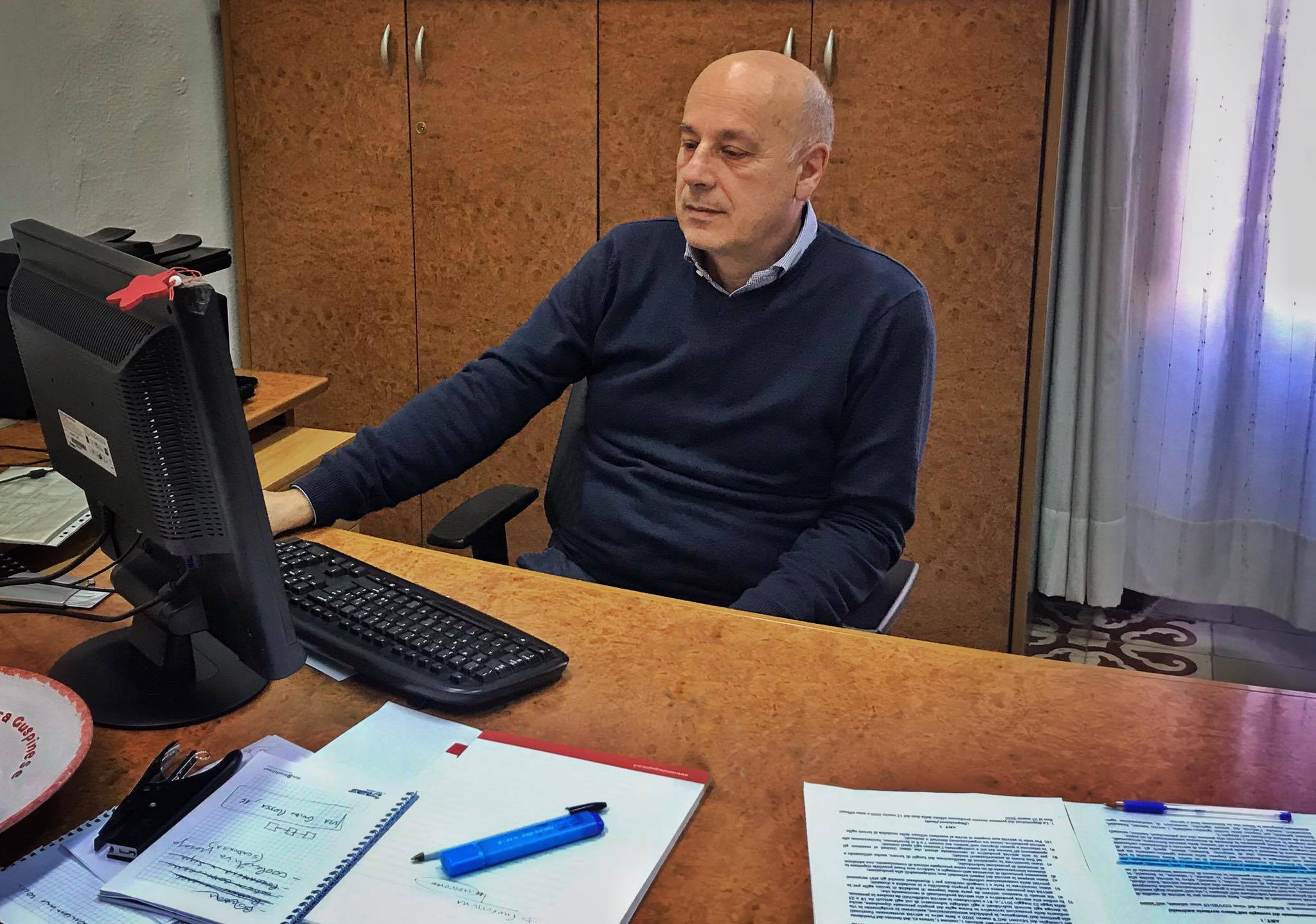 Precauzioni a seguito dei tre casi di positività a Guspini. Comunicato del Sindaco