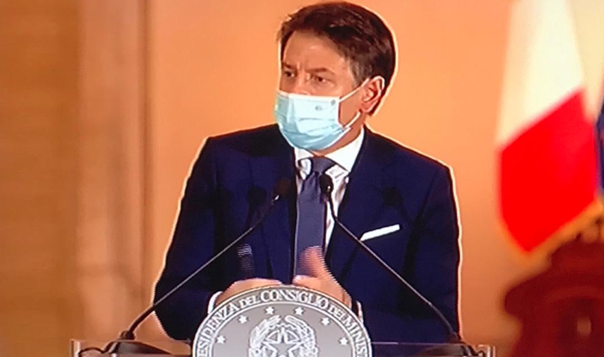 Il Presidente del Consiglio, Giuseppe Conte, ha firmato il Dpcm del 18 ottobre 2020
