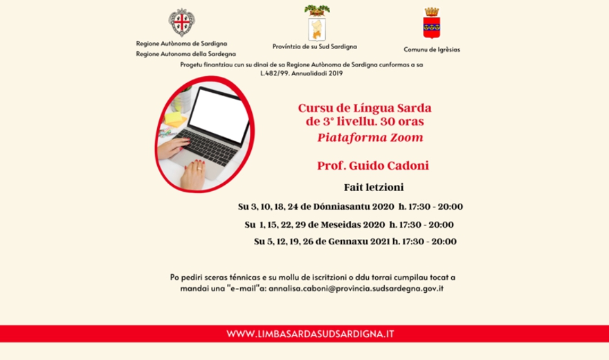 Sperimentazione linguistica: I Comuni di Carbonia e di Iglesias organizzano un Corso di Lingua Sarda di III livello. .