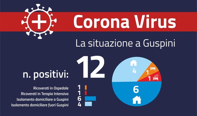 corona virus: Aggiornamento del 23 novembre 2020 il numero dei positivi scende a 12