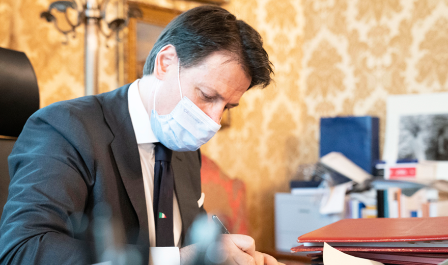 firmato il Dpcm del 3 dicembre contenente le nuove misure per fronteggiare l'emergenza epidemiologica da Covid-19.