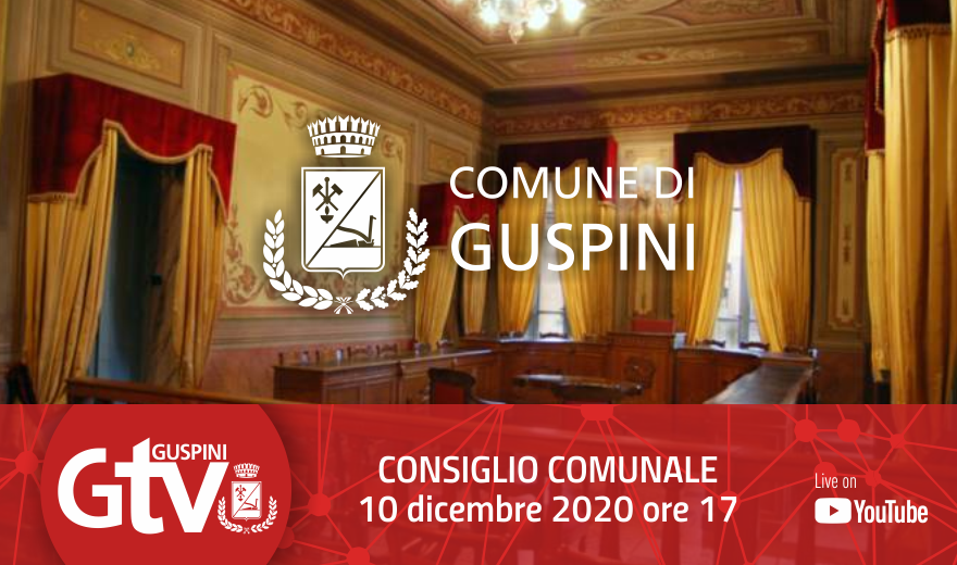 Convocata per giovedì 10 dicembre una seduta straordinaria del Consiglio Comunale