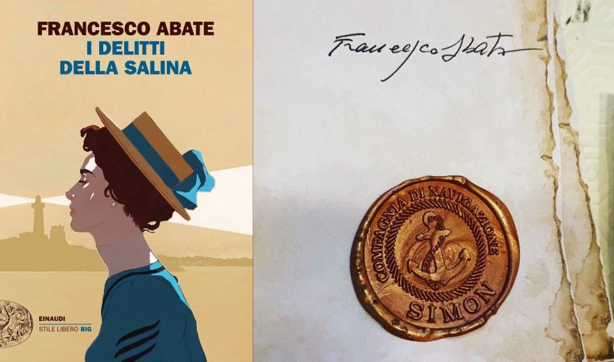 Francesco Abate presenta "I delitti della salina" (Einaudi, 2020) in diretta Facebook. Venerdì 18 dicembre dalle 19 alle 20.