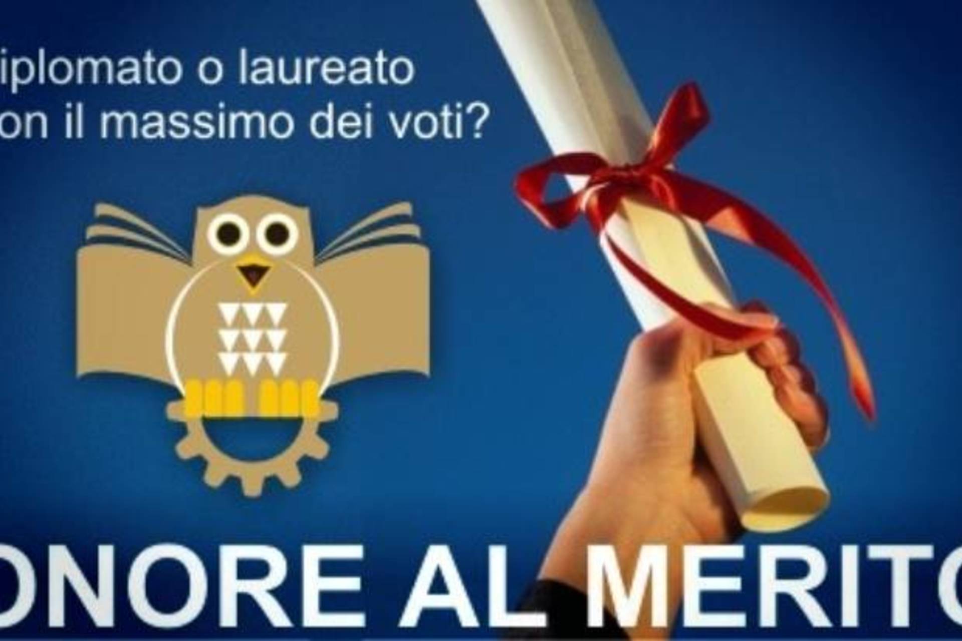 Si svolgerà mercoledì 23 dicembre, in forma privata, la premiazione per “Onore al Merito” 2020