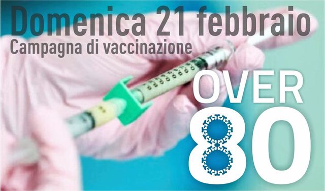 Campagna di vaccinazione per gli ultraottantenni: prevista a Guspini domenica 21