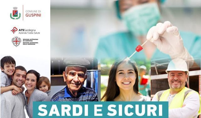 Aggiornamento emergenza COVID-19 del 22 febbraio 2021: Conclusa la campagna di  screening e prime vaccinazioni