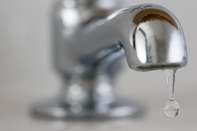 Interruzione dell'erogazione dell'acqua