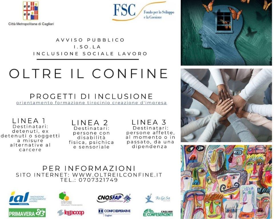Oltre il confine,  percorsi formativi per l'inclusione sociale