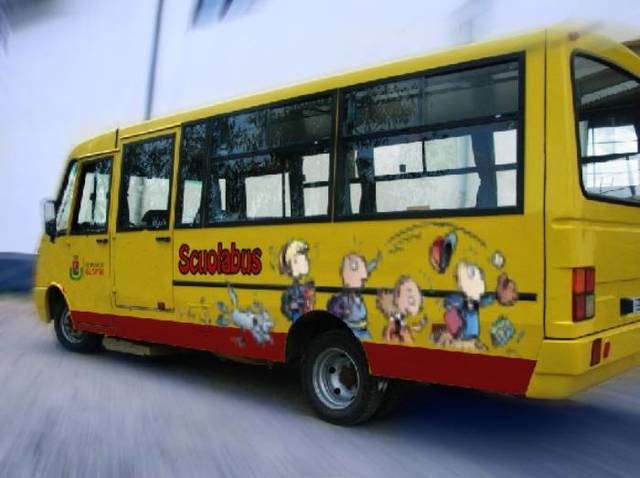 Pubblicato il bando per la presentazione delle istanze di adesione al servizio scuolabus per l'anno scolastico 2021/2022