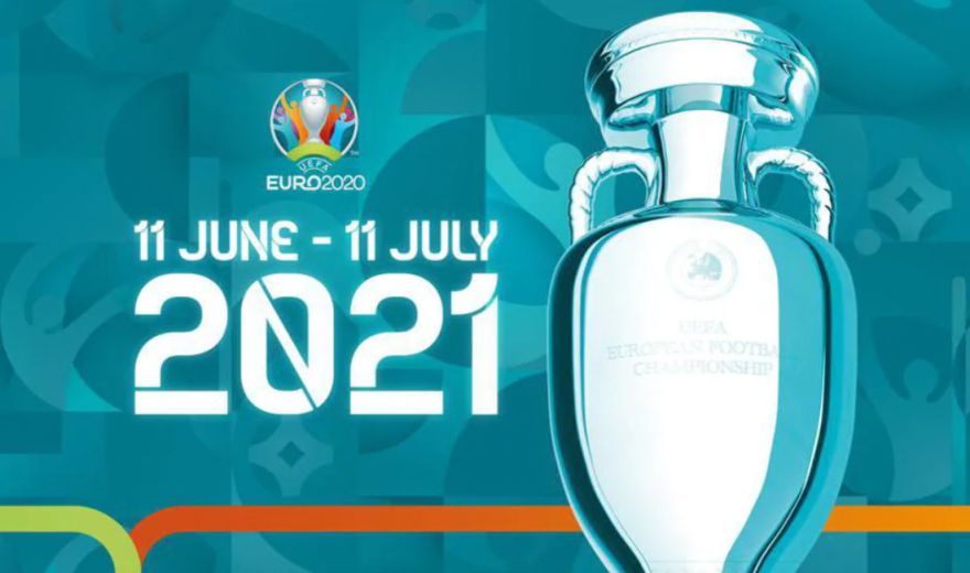 Proiezione partite di  calcio Europei 2021 su maxischermo ai Giardini Pubblici (Campo da Basket) 