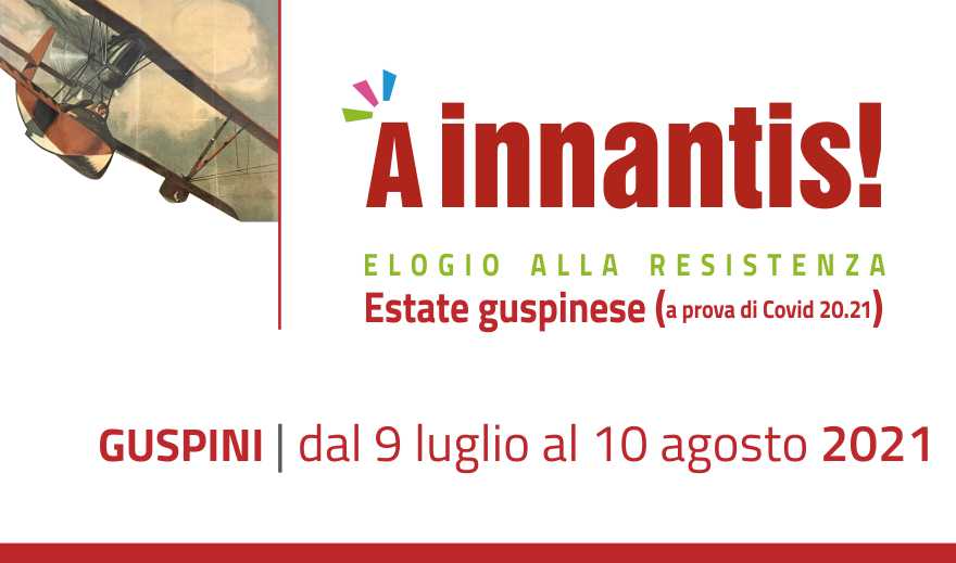 il 9 luglio inizia "A innantis" Estate guspinese (a prova di Covid 2021) 