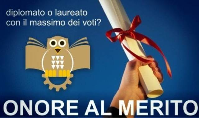 Onore al merito 2021: pubblicato il bando per la presentazione delle candidature