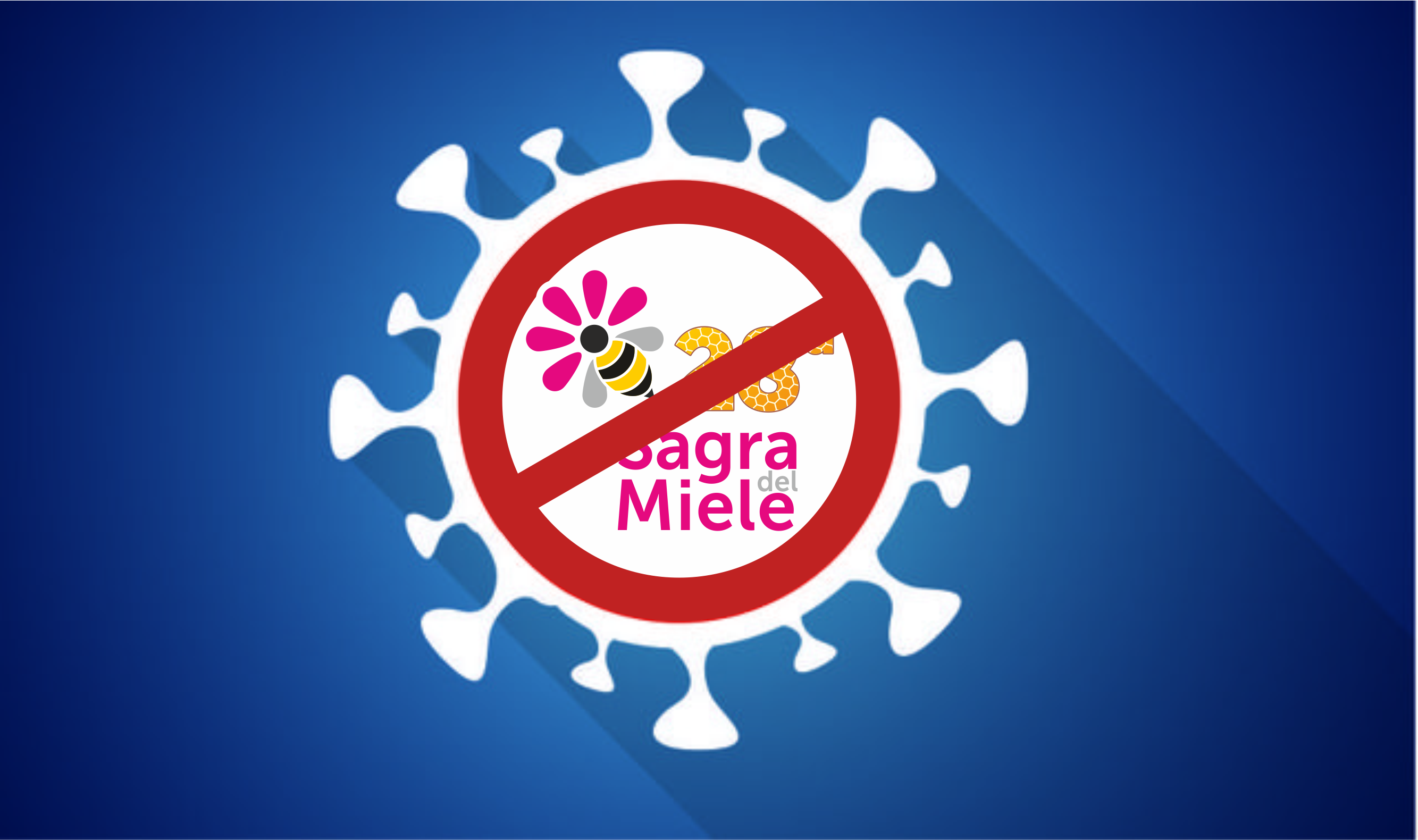 Non si arrestano i contagi: Festa di Santa Maria rimaneggiata e Sagra del Miele annullata, il comunicato del Sindaco.